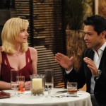 I HATE MY TEENAGE DAUGHTER: Annie (Jamie Pressly, L) goes on a date with her former Spanish teacher (guest star Mark Consuelos, R) in the 'Teenage Date Night' episode of I HATE MY TEENAGE DAUGHTER airing Tuesday, March 13 (8:30-9:00 PM ET/PT) on FOX. ©2012 Fox Broadcasting Co. CR: Robert Voets/FOX