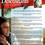 THE DESCENDANTS – DVD Giveaway – CLOSED