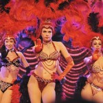 CENTER: SUTTON FOSTER