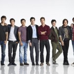 KEEGAN ALLEN, JULIAN MORRIS, YANI GELLMAN, IAN HARDING, DREW VAN ACKER, BRENDAN ROBINSON, TYLER BLACKBURN, BRANT DAUGHERTY