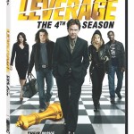 LEVERAGE Season 4 Arrives on DVD July 17