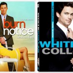 Giveaway: Win BURN NOTICE S5 or WHITE COLLAR S3 on DVD – CLOSED