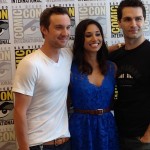 SDCC 2012 BEING HUMAN Press Room Video & Photos