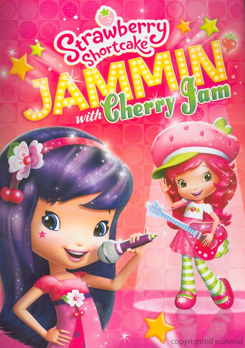 Strawberry Shortcake Jammin With Cherry Jam Sarah Heinke Dvd Cover ...