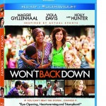 WON’T BACK DOWN Arrives on DVD & Blu-ray January 15