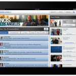 CBS CONNECT Second Screen iPad App Launches For All CBS Programming