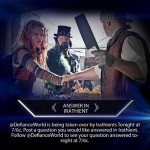 DEFIANCE – Behind the Scenes & Twitter Q&A!