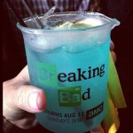 Blue Meth Martini