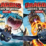 Giveaway: DRAGONS: RIDERS OF BERK Parts 1 & 2 on DVD – CLOSED