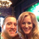 Me with Anna Gunn