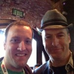 Me with Bob Odenkirk
