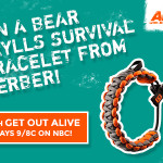Would YOU Get Out Alive? Enter To Win a Bear Grylls Survival Bracelet! – CLOSED