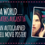 Giveaway: Win an IN A WORLD… Movie Poster Autographed by Lake Bell – CLOSED