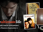 Giveaway: Celebrate THE ULTIMATE LIFE and Win a DVD Prize Pack – CLOSED