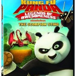 KUNG FU PANDA: LEGENDS OF AWESOMENESS — THE SCORPION STING Flies Onto DVD October 15