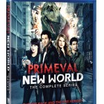 PRIMEVAL NEW WORLD: THE COMPLETE SERIES on Blu-Ray & DVD October 22