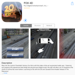 THE WOLVERINE Bullet Train 4D Augmented Reality App Available Now