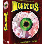 Unearth Sci-Fi Channel’s MONSTERS: THE COMPLETE SERIES on DVD March 18