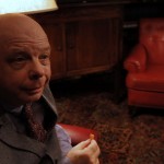 Wallace Shawn as Dr. Fieldman in the psychedelic comedy “DON PEYOTE” an XLrator Media release.  Photography credit: Isak Tiner.