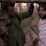 (L-R) Elisabeth Harnois as Eve, Josh Duhamel as Adam and Dan Fogler as Warren in the psychedelic comedy “DON PEYOTE” an XLrator Media release.  Photography credit: Isak Tiner.