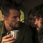 (L-r) Josh Duhamel as Adam, Elisabeth Harnois as Eve and Dan Fogler as Warren in the psychedelic comedy “DON PEYOTE” an XLrator Media release.  Photography credit: Isak Tiner.
