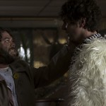 Dan Fogler as Warren and Yang Miller as Balance in the psychedelic comedy “DON PEYOTE” an XLrator Media release.  Photography credit: Isak Tiner.