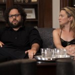 Dan Fogler as Warren and Kelly Hutchinson as Karen in the psychedelic comedy “DON PEYOTE” an XLrator Media release.  Photography credit: Isak Tiner.