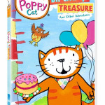 POPPY CAT: BIRTHDAY TREASURE AND OTHER ADVENTURES Arrives on DVD May 13