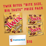 Win a Twix Bites Movie Prize Pack – CLOSED