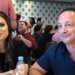 Hayley Atwell & Louis D'Esposito  - Agent Carter Press Room SDCC 2014