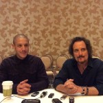 Theo Rossi & Kim Coates - Sons of Anarchy SDCC 2014 Press Room