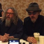 Mark Boone Junior & Tommy Flanagan - Sons of Anarchy SDCC 2014 Press Room