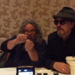 Mark Boone Junior Shoots a Rubber Band at My Head - Sons of Anarchy SDCC 2014 Press Room