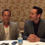 Jonathan Hyde & Kevin Durand - The Strain SDCC 2014 Press Room