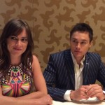 Jessica Stroup & Sam Underwood - The Following SDCC 2014 Press Room