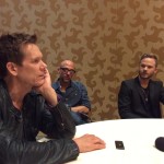 Kevin Bacon, Marcos Siega & Shawn Ashmore - The Following SDCC 2014 Press Room