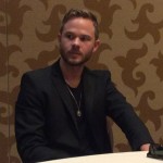 Shawn Ashmore - The Following SDCC 2014 Press Room