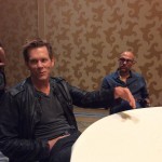 Kevin Bacon - The Following SDCC 2014 Press Room