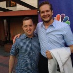 Picture with Bryan Fuller at NBC Party