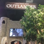 Outlander Booth SDCC 2014