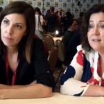 Michele Fazekas & Tara Butters - Agent Carter Press Room SDCC 2014