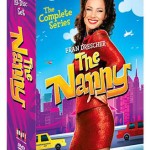 THE NANNY Arrives in a Fran-tastic Complete Series DVD Set May 26