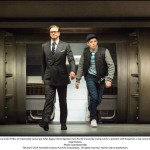 KSS_JB_D11_01307 - Harry (Colin Firth), an impeccably suave spy, helps Eggsy (Taron Egerton) turn his life around by trying out for a position with Kingsman, a top-secret independent intelligence organization.