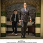 KSS_JB_D22_02210 - Harry (Colin Firth), an impeccably suave spy, helps Eggsy (Taron Egerton) turn his life around by trying out for a position with Kingsman, a top-secret independent intelligence organization.