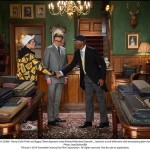KSS_JB_D24_02466 - Harry (Colin Firth) and Eggsy (Taron Egerton) meet Richard Valentine (Samuel L. Jackson), a tech billionaire with devastating plans for the world.
