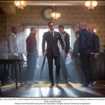 KSS_JB_D27_02698 - Harry (Colin Firth), an elite member of a top-secret independent intelligence organization known as the Kingsman, prepares to teach some ruffians a lesson.