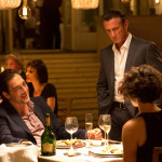 (Left to right) Javier Bardem as Felix, Sean Penn as Jim Terrier and Jasmine Trinca as Annie in THE GUNMAN.