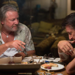 (Left to right) Ray Winstone as Stanley and Sean Penn as Jim Terrier in THE GUNMAN.