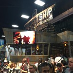 The Last Ship booth