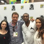 Interview with DARK MATTER Cast at SDCC 2015